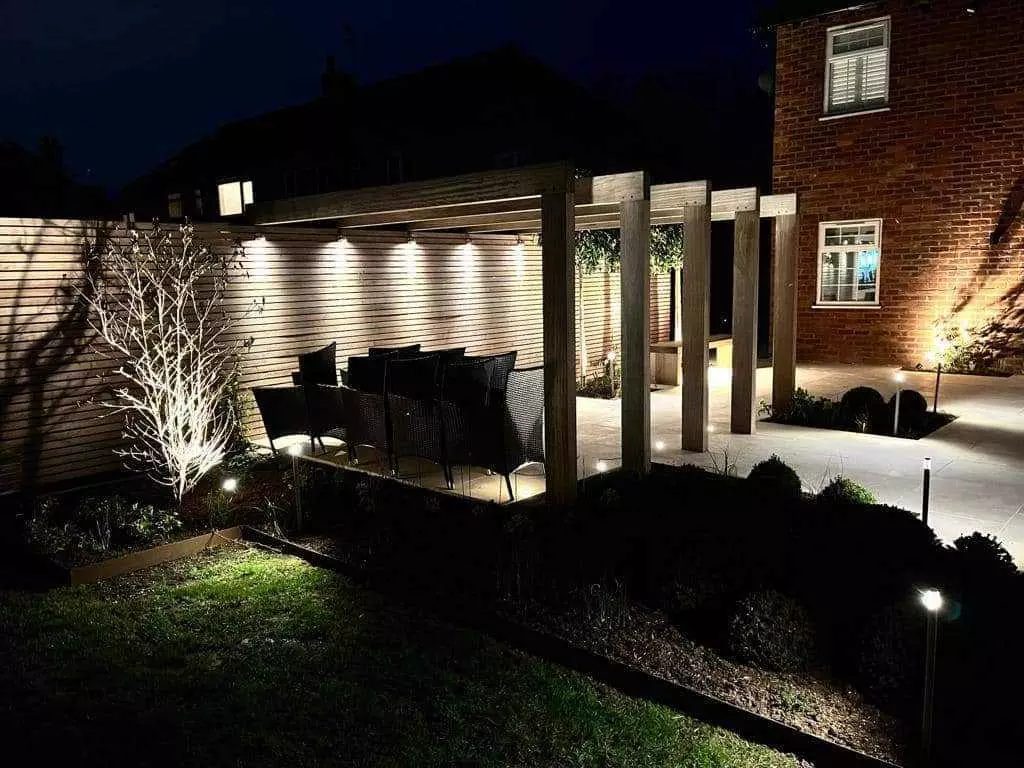 Courtyard garden rebuild, Knutsford